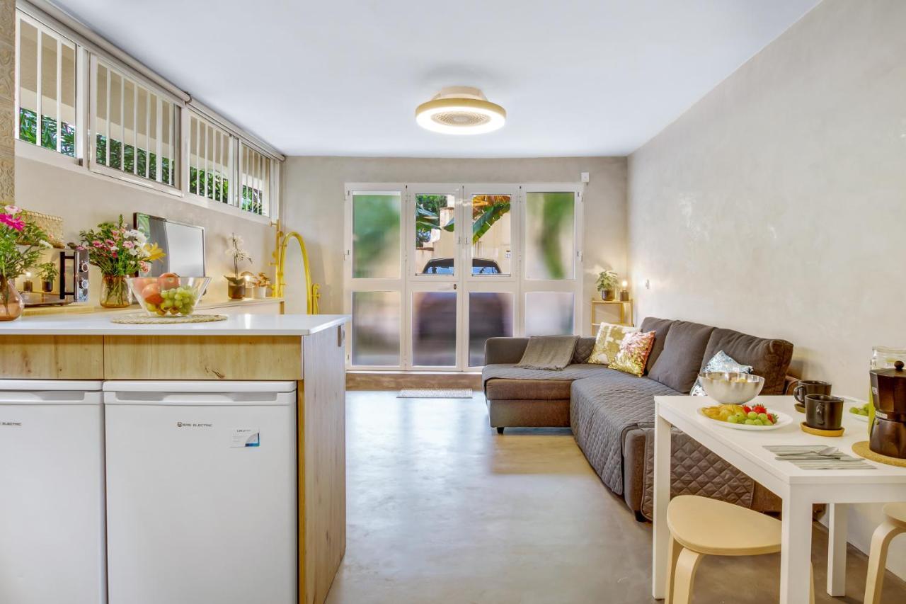 Carlos Beach Ground Floor Apartment & Parking Torremolinos Kültér fotó