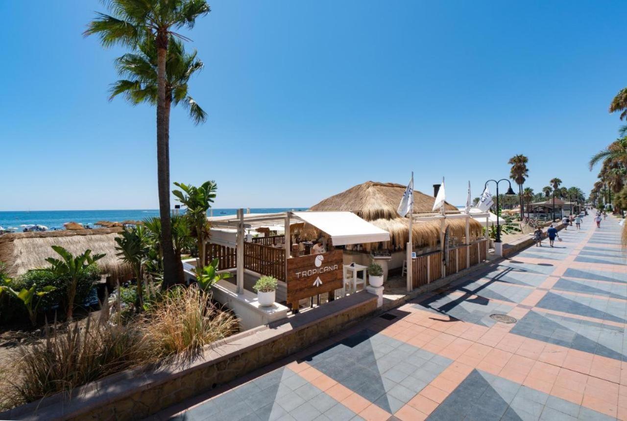 Carlos Beach Ground Floor Apartment & Parking Torremolinos Kültér fotó