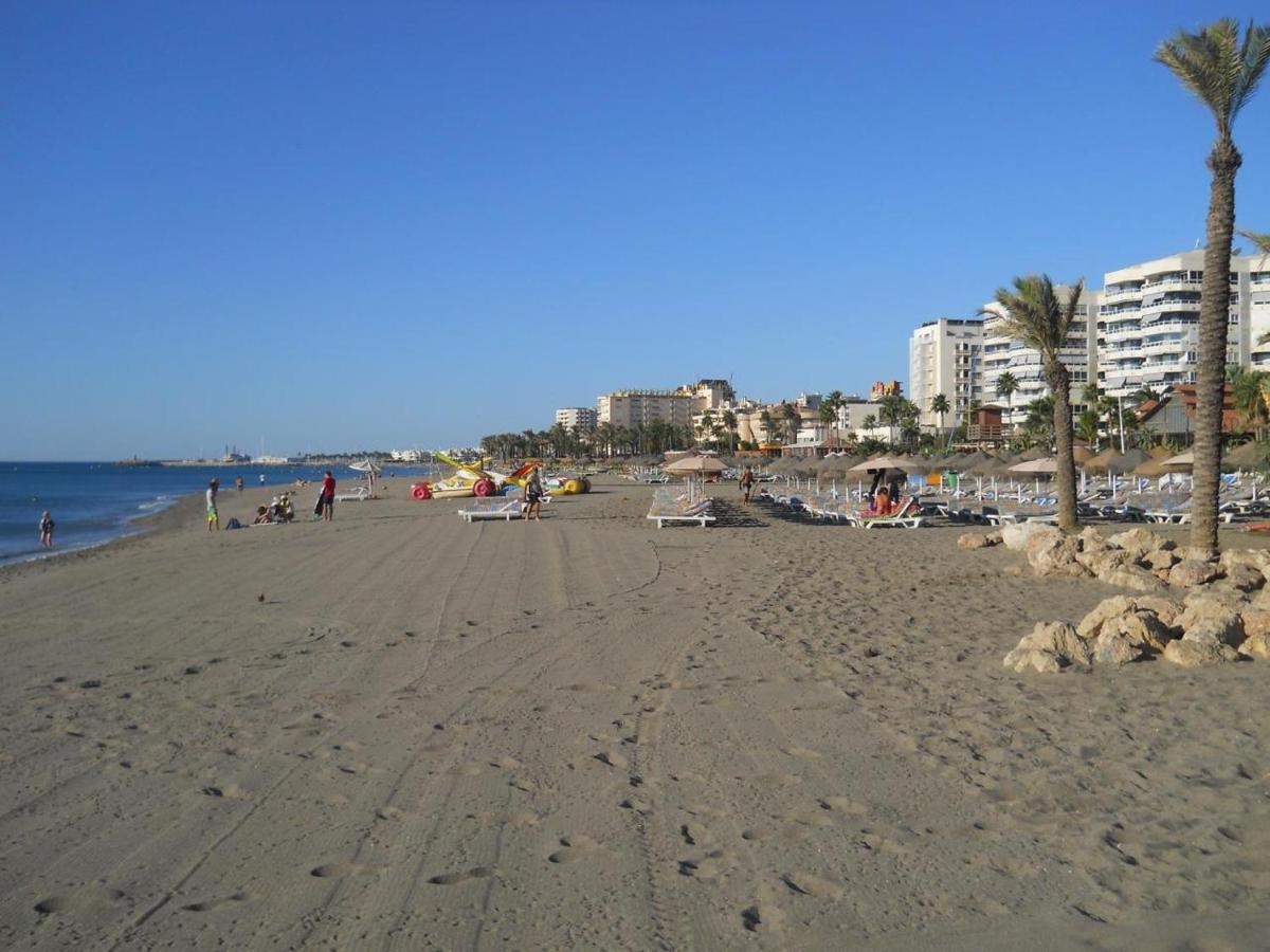 Carlos Beach Ground Floor Apartment & Parking Torremolinos Kültér fotó