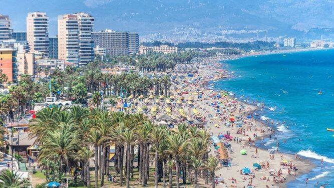 Carlos Beach Ground Floor Apartment & Parking Torremolinos Kültér fotó