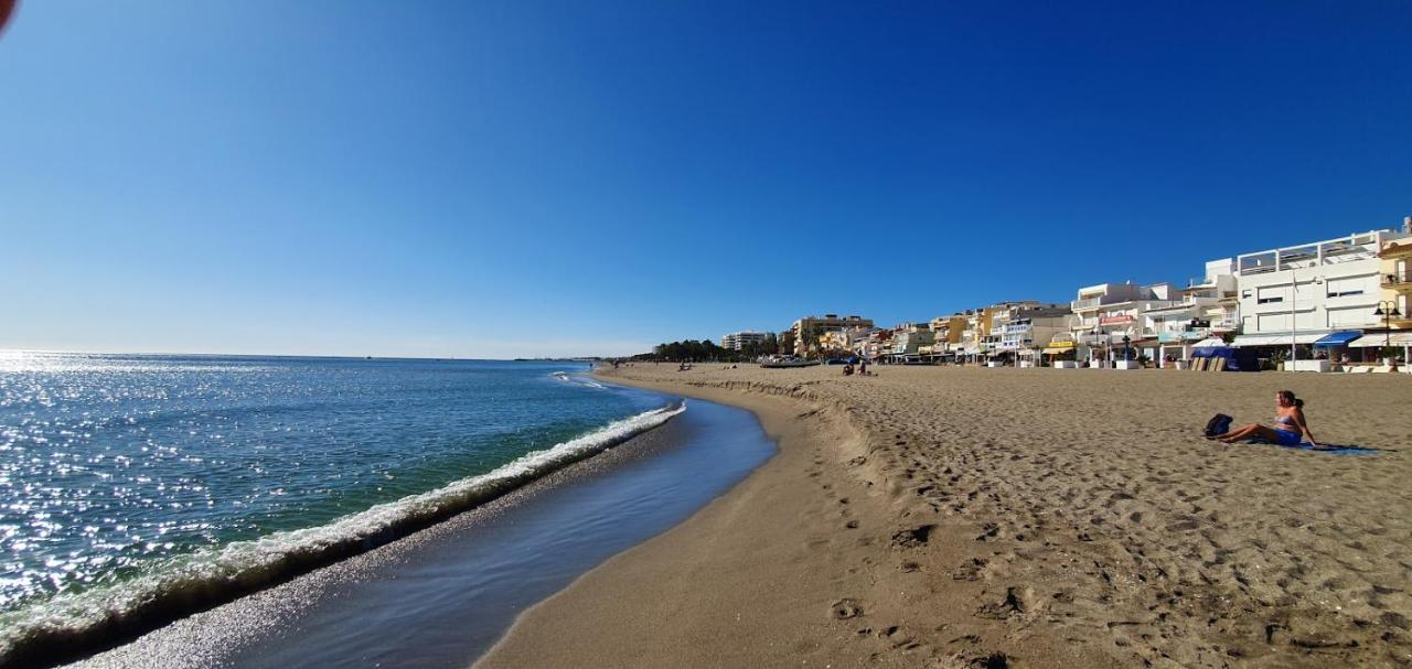 Carlos Beach Ground Floor Apartment & Parking Torremolinos Kültér fotó